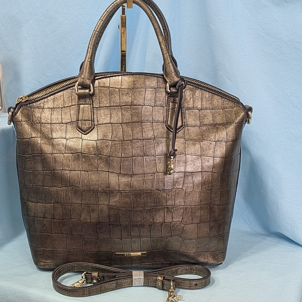 VEUC Brahmin Large Duxbury in Bronze Templo